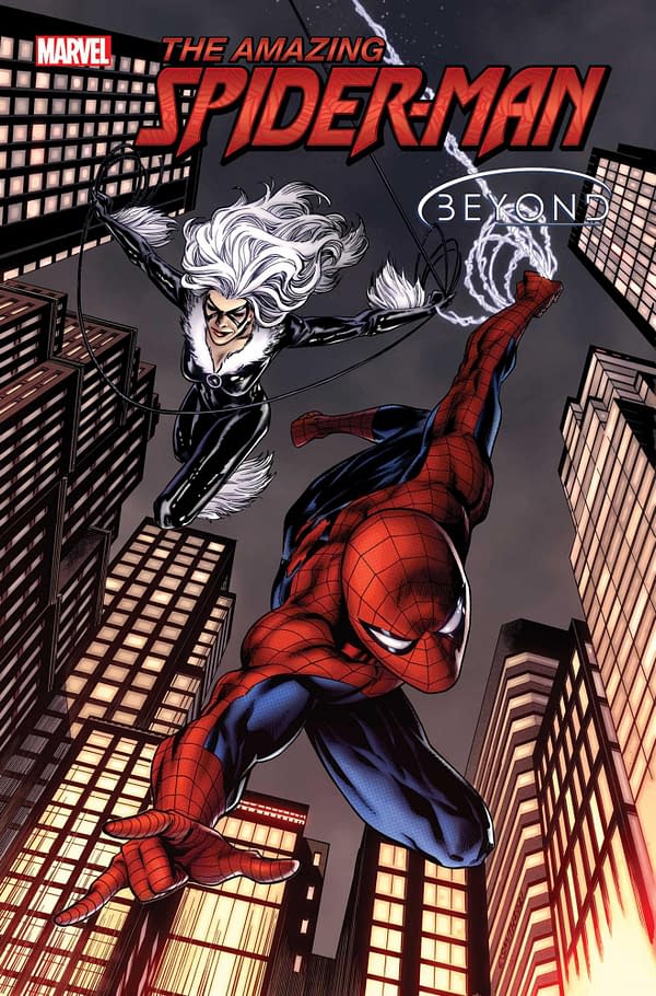 Black Cat trains Peter Parker with Steve Rogers [ASM 2018 #87, textless] :  r/Marvel