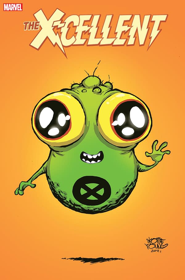 Cover image for X-CELLENT 1 YOUNG VARIANT