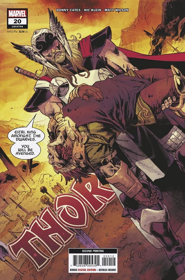 PrintWatch: Devil's Reign, Thor & Jim Lee's X-Men Get Second Prints