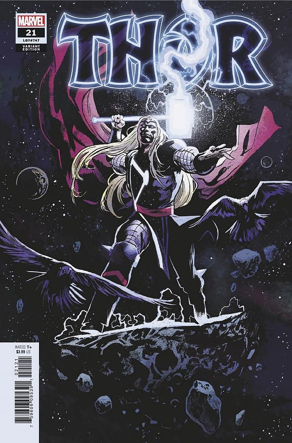 Cover image for THOR 21 WALSH VARIANT [1:25]