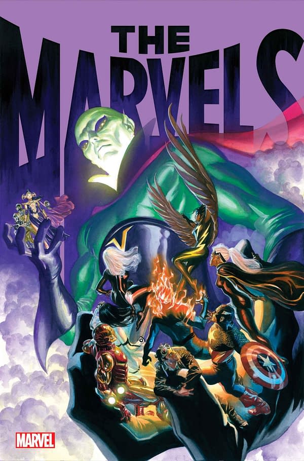 Cover image for The Marvels #7