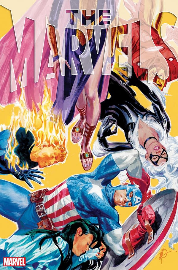 Cover image for THE MARVELS 8 CARNEVALE VARIANT [1:25]