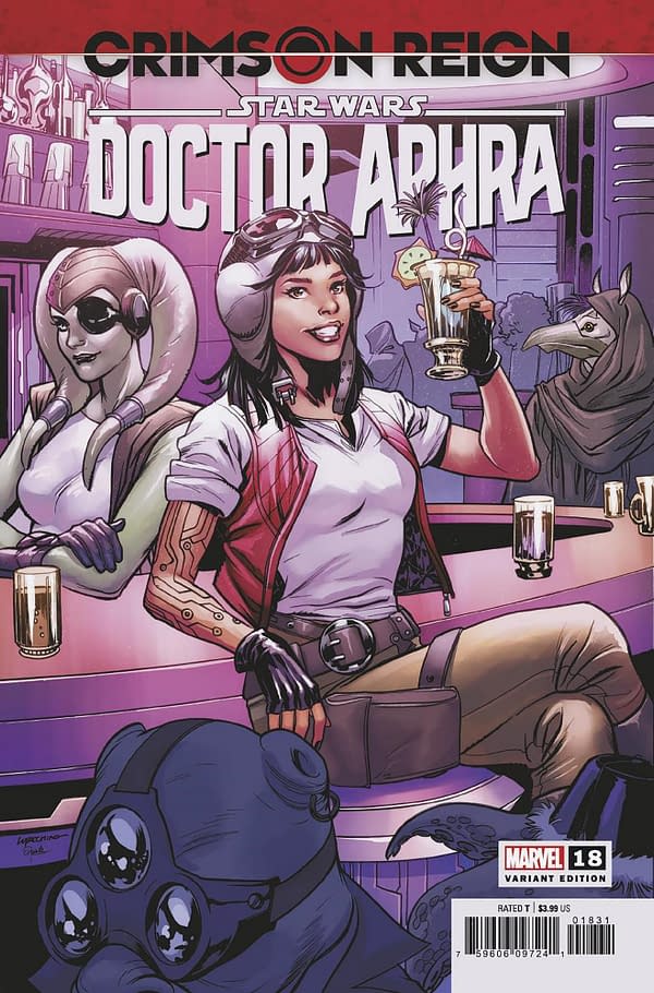 Cover image for STAR WARS: DOCTOR APHRA 18 LUPACCHINO VARIANT
