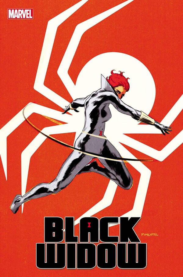 Cover image for BLACK WIDOW 13 PIMENTEL VARIANT