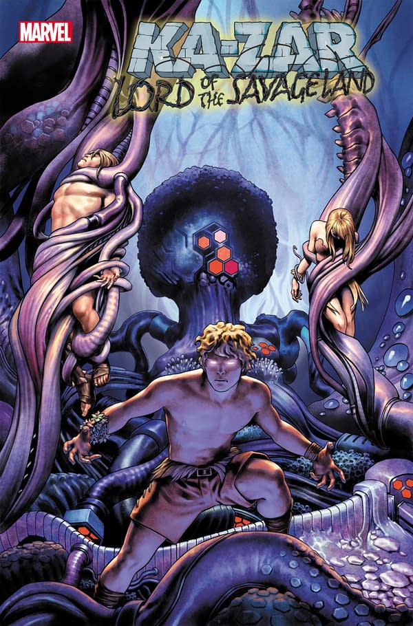 Cover image for Ka-Zar: Lord of the Savage Land #5