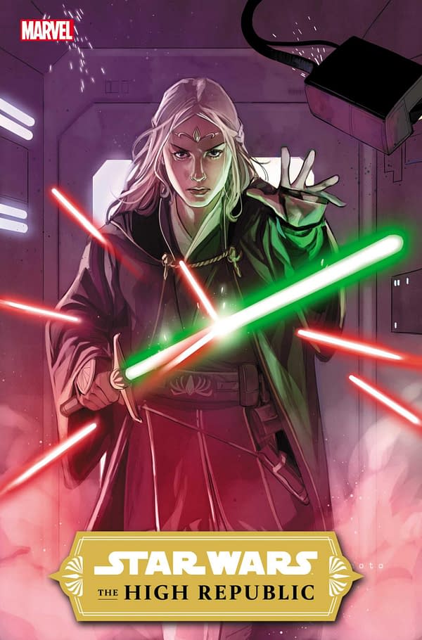 Cover image for Star Wars: The High Republic #13
