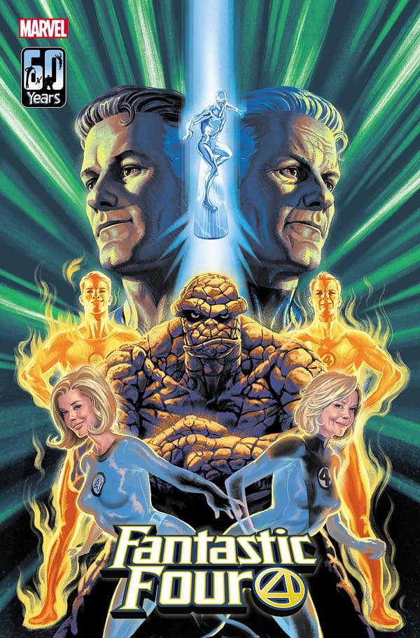Cover image for FANTASTIC FOUR: LIFE STORY 6 MORRIS VARIANT