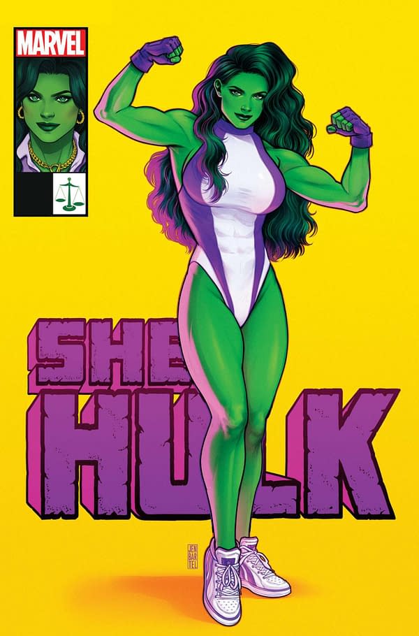 Cover image for She-Hulk #1