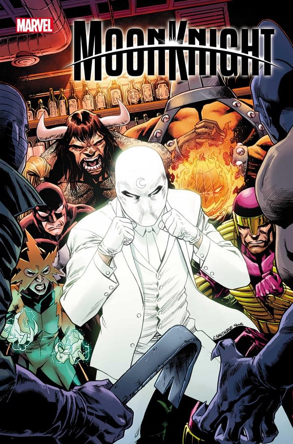 Cover image for Moon Knight #7