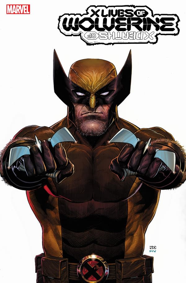 Cover image for X LIVES OF WOLVERINE 1 CASSARA STORMBREAKERS VARIANT