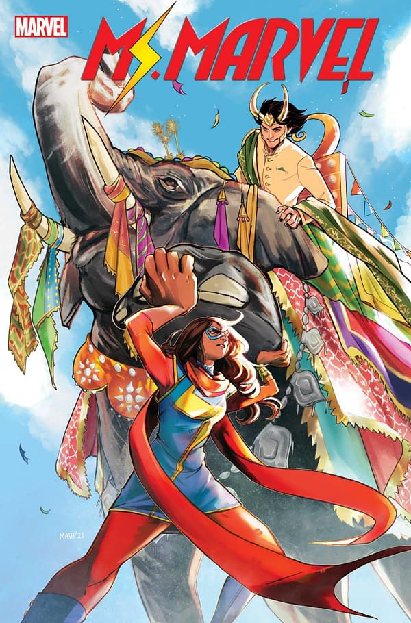 Cover image for Ms. Marvel: Beyond the Limit #2