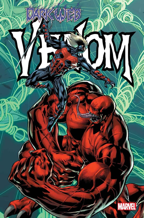 Cover image for VENOM #15 BRYAN HITCH COVER