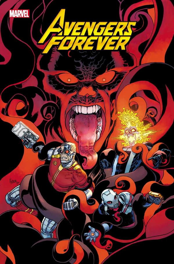 Cover image for Avengers Forever #2
