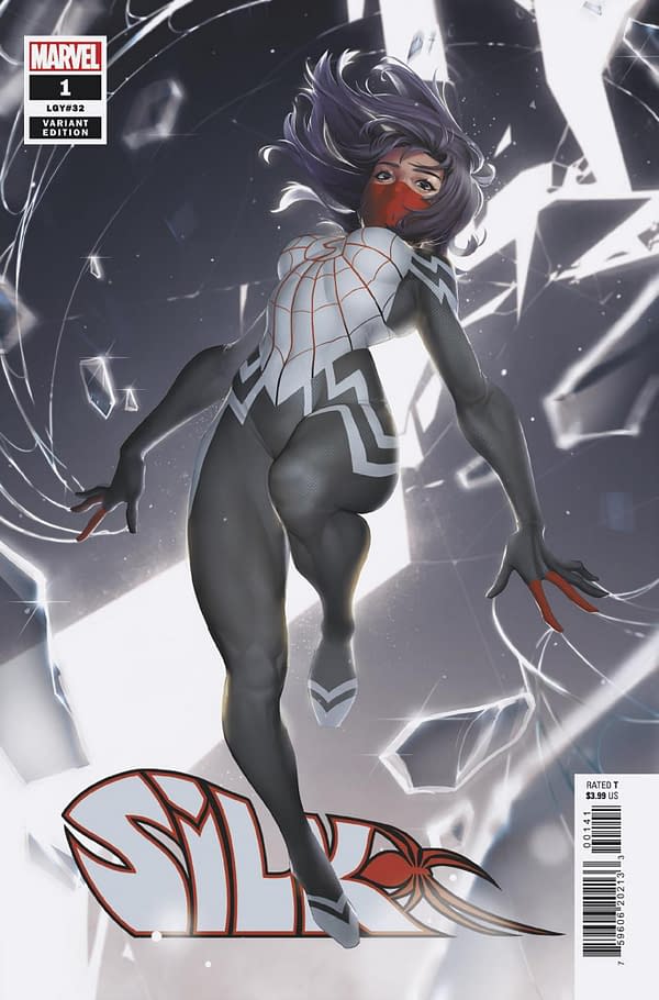 Cover image for SILK 1 R1CO VARIANT [1:25]