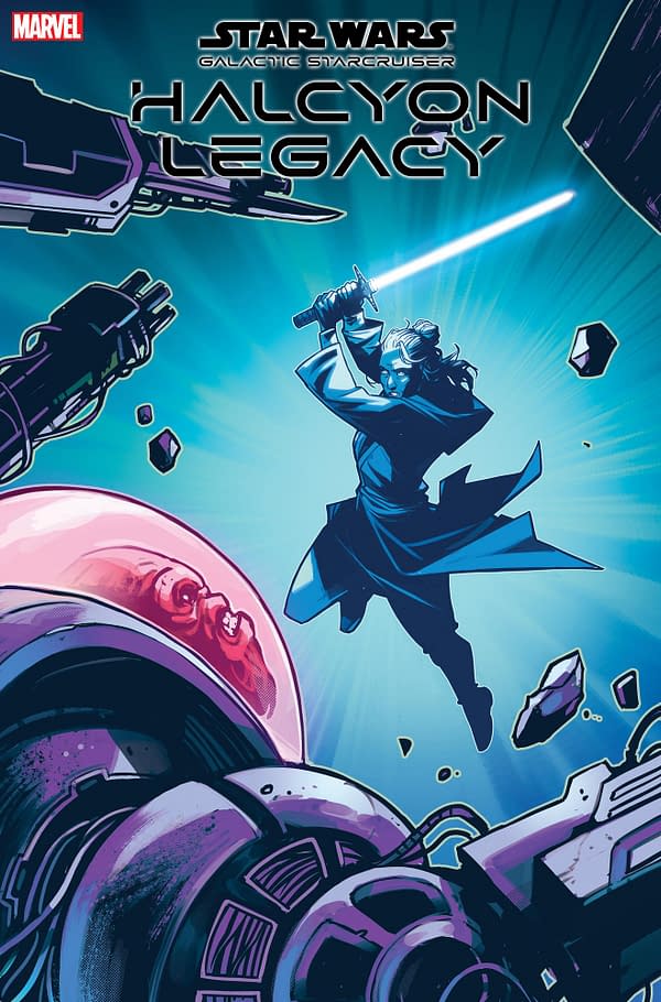 Cover image for STAR WARS: THE HALCYON LEGACY 1 WIJNGAARD VARIANT