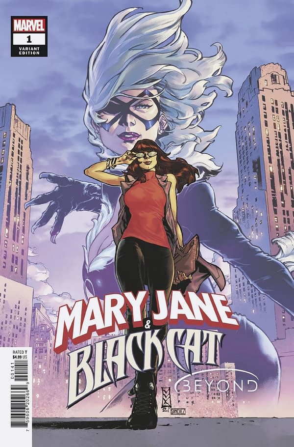 Cover image for MARY JANE & BLACK CAT: BEYOND 1 VILLA VARIANT