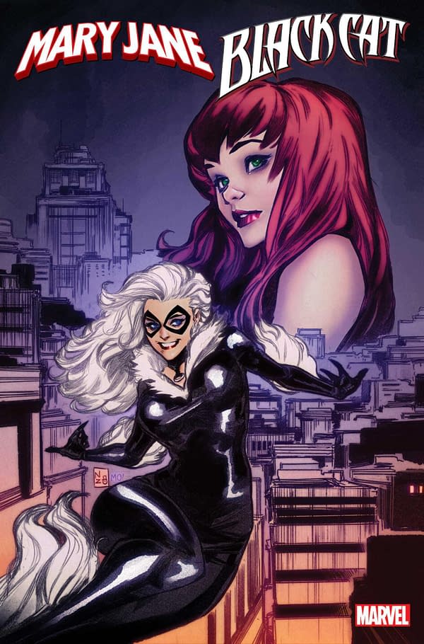 Cover image for MARY JANE & BLACK CAT: BEYOND 1 ZITRO VARIANT [1:25]