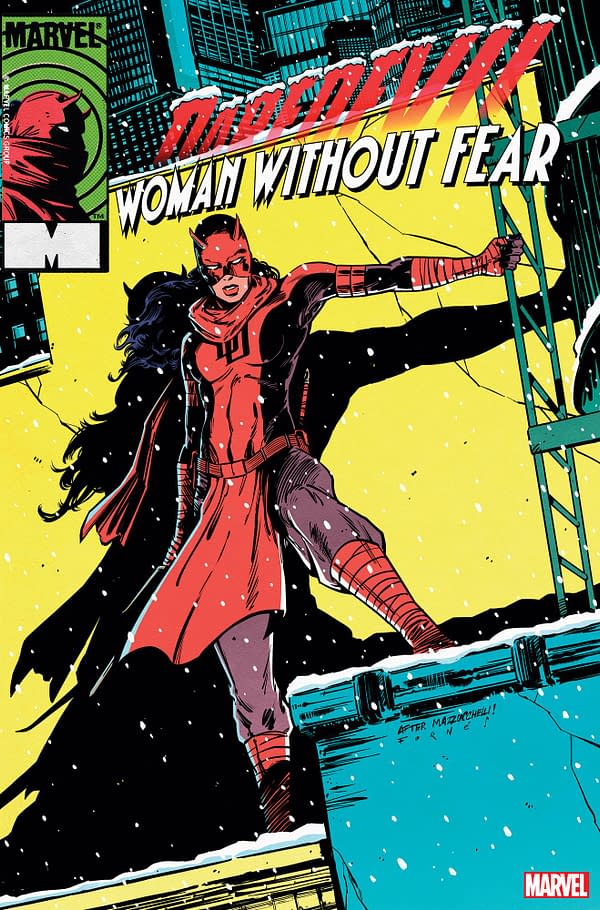 Cover image for DAREDEVIL: WOMAN WITHOUT FEAR 2 FORNES VARIANT [1:25]