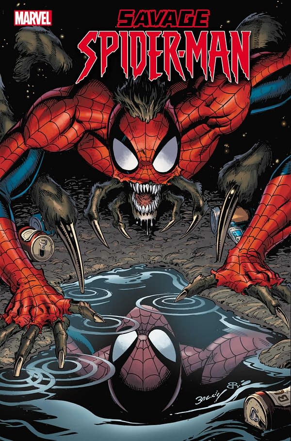 Cover image for SAVAGE SPIDER-MAN 1 BAGLEY VARIANT