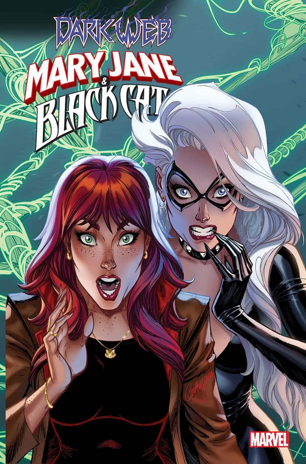 Cover image for MARY JANE AND BLACK CAT #2 J SCOTT CAMPBELL COVER