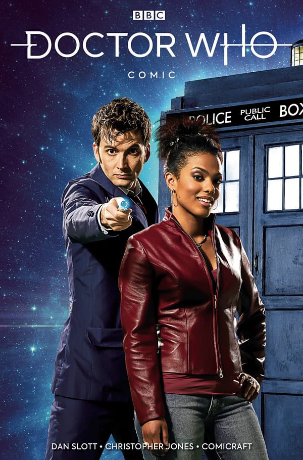 Cover image for DOCTOR WHO SPECIAL 2022 ONE SHOT CVR B PHOTO