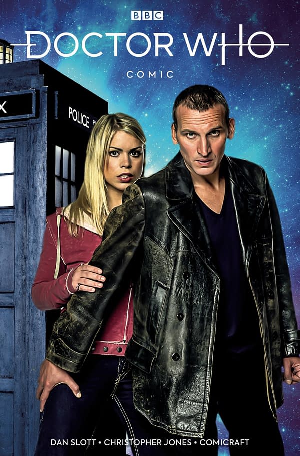Cover image for DOCTOR WHO SPECIAL 2022 ONE SHOT CVR C PX PHOTO