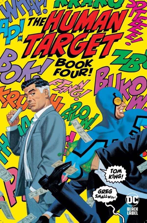 Human Target #4 Review: Engaging, Breezy
