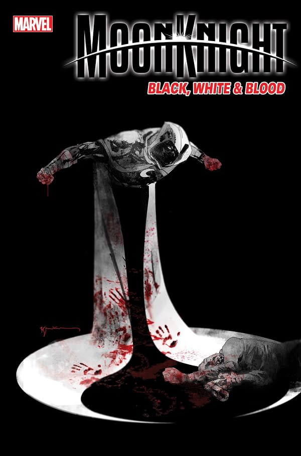 Jonathan Hickman & Chris Bachalo on Moon Knight: Black, White & Blood