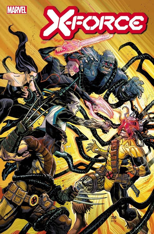 Robert Gill Joins Ben Percy On X-Force for Destiny Of X