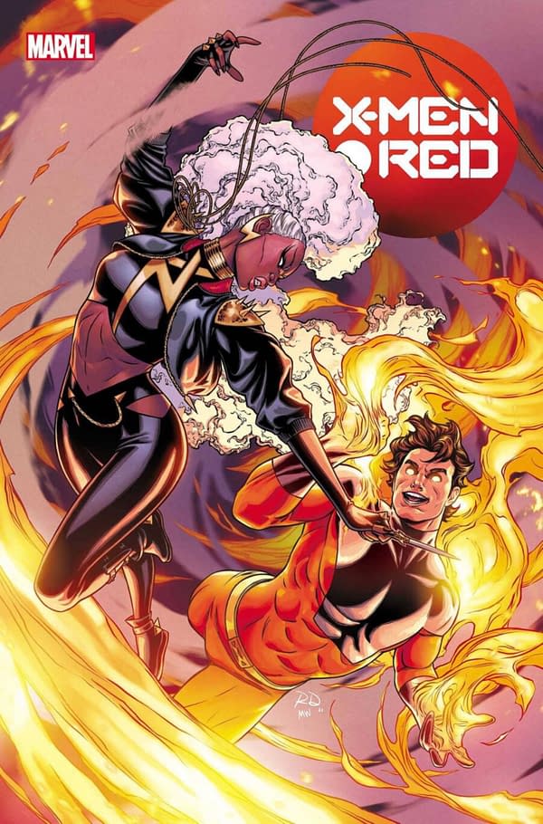 Al Ewing & Stefano Caselli Launch X-Men Red For Destiny Of X