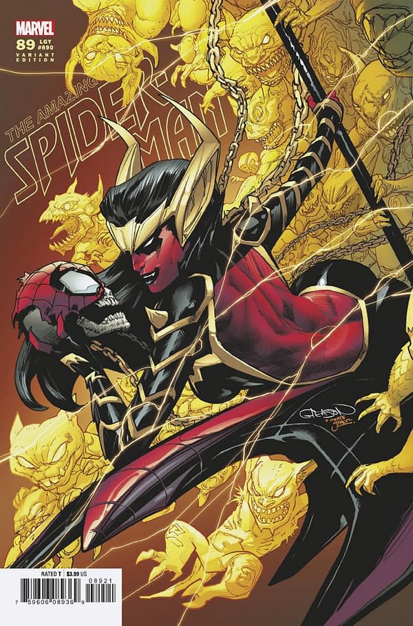 Cover image for AMAZING SPIDER-MAN 89 GLEASON VARIANT