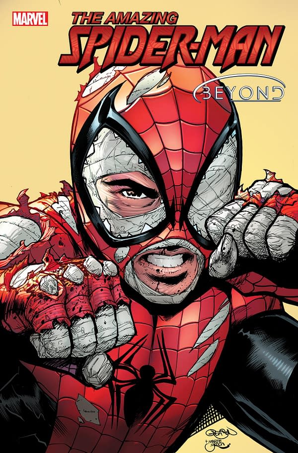 Cover image for AMAZING SPIDER-MAN 90 GLEASON VARIANT