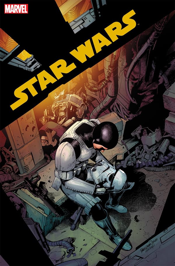 Cover image for STAR WARS 21 PAGULAYAN VARIANT