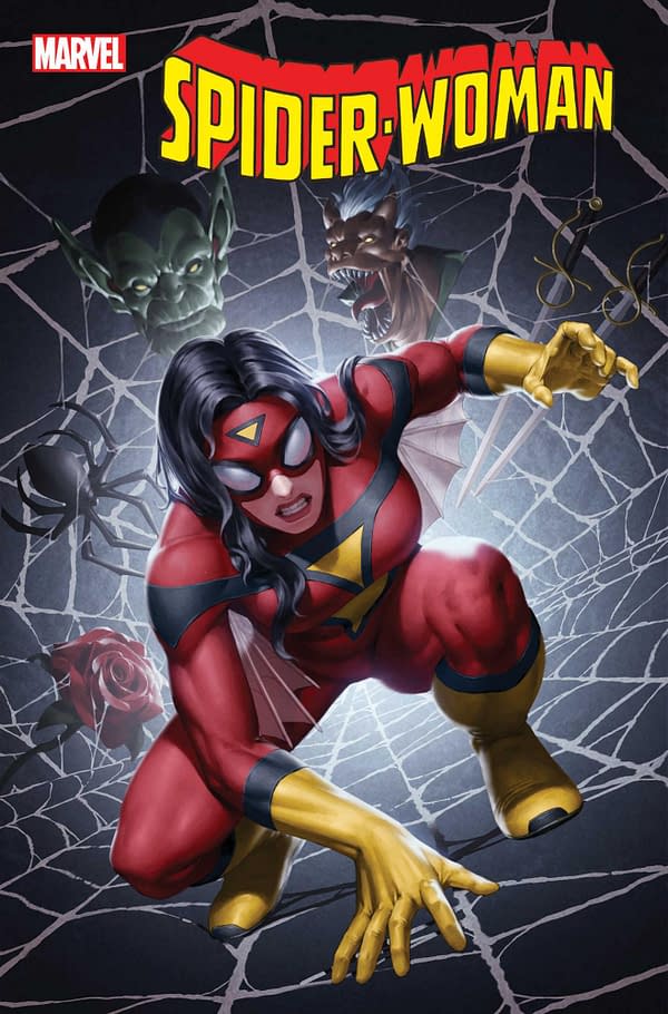 Cover image for SPIDER-WOMAN #20 JUNGGEUN YOON COVER