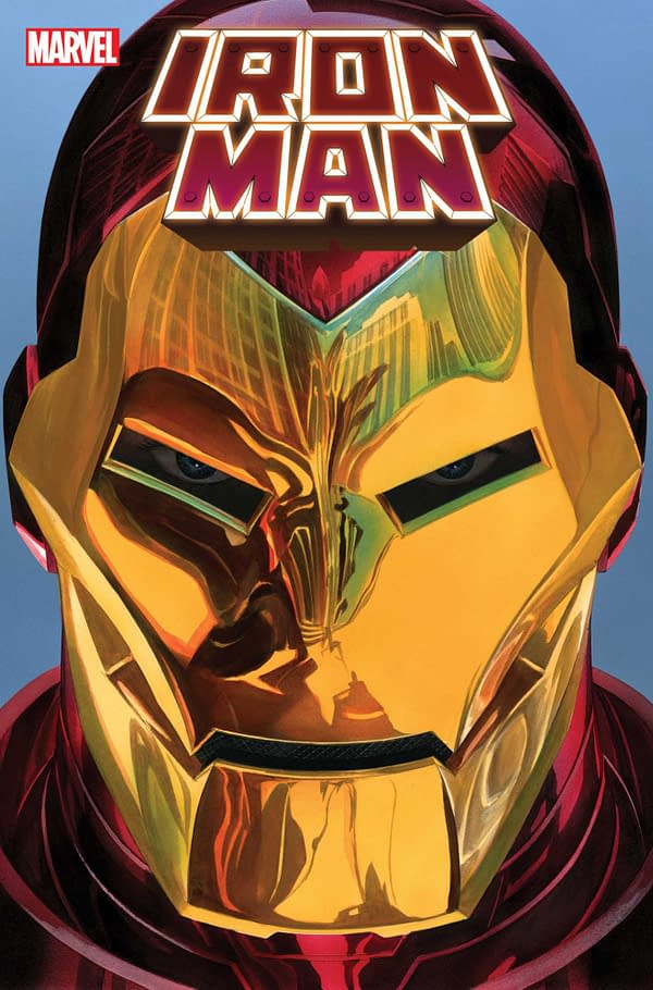 Cover image for IRON MAN #17 ALEX ROSS COVER