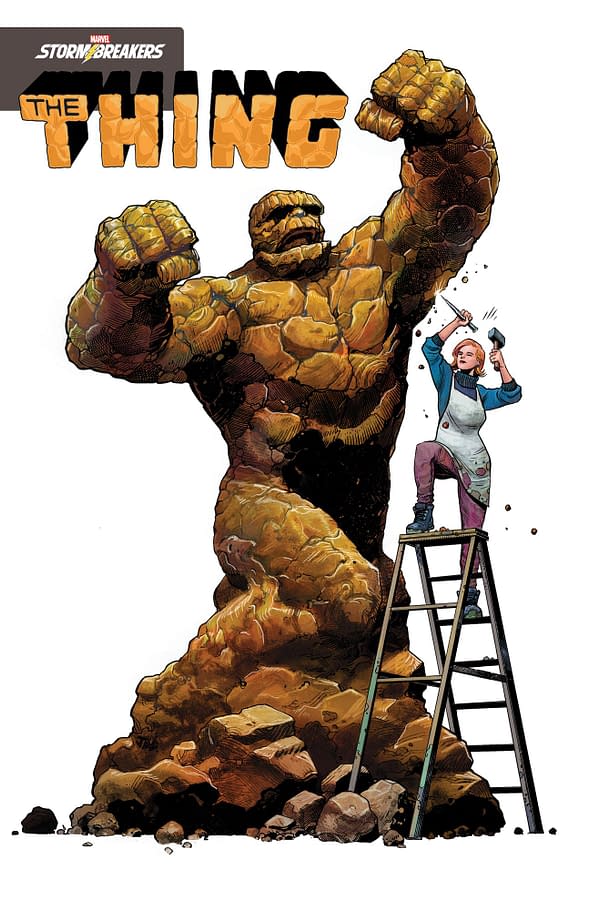 Cover image for THE THING 4 CASSARA STORMBREAKER VARIANT