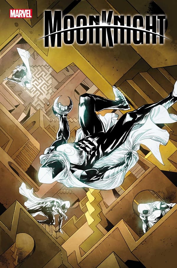 Cover image for MOON KNIGHT #9 CORY SMITH COVER