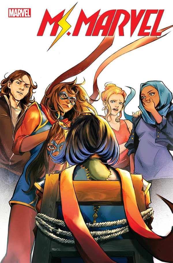 Cover image for MS. MARVEL: BEYOND THE LIMIT #3 MASHAL AHMED COVER