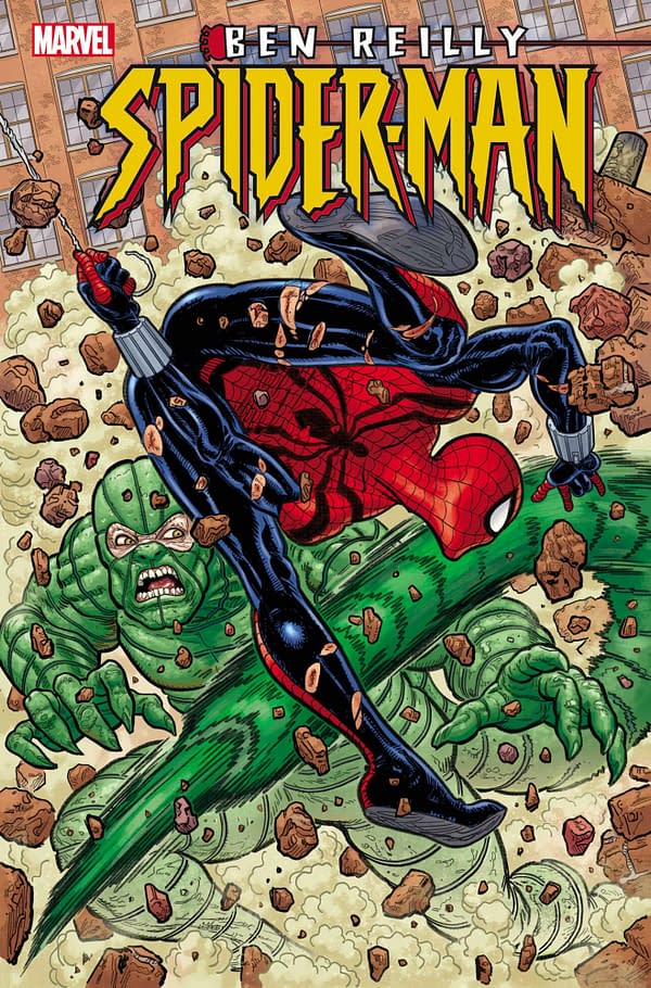 Cover image for BEN REILLY: SPIDER-MAN #2 STEVE SKROCE COVER