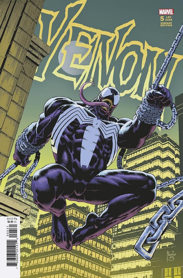 Cover image for VENOM 5 SIQUEIRA VARIANT