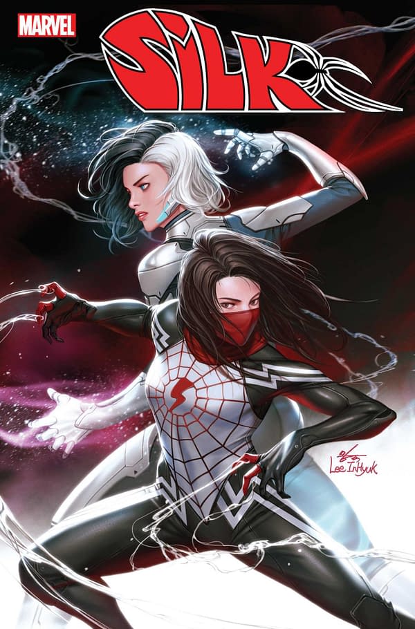 Cover image for SILK #2 INHYUK LEE COVER