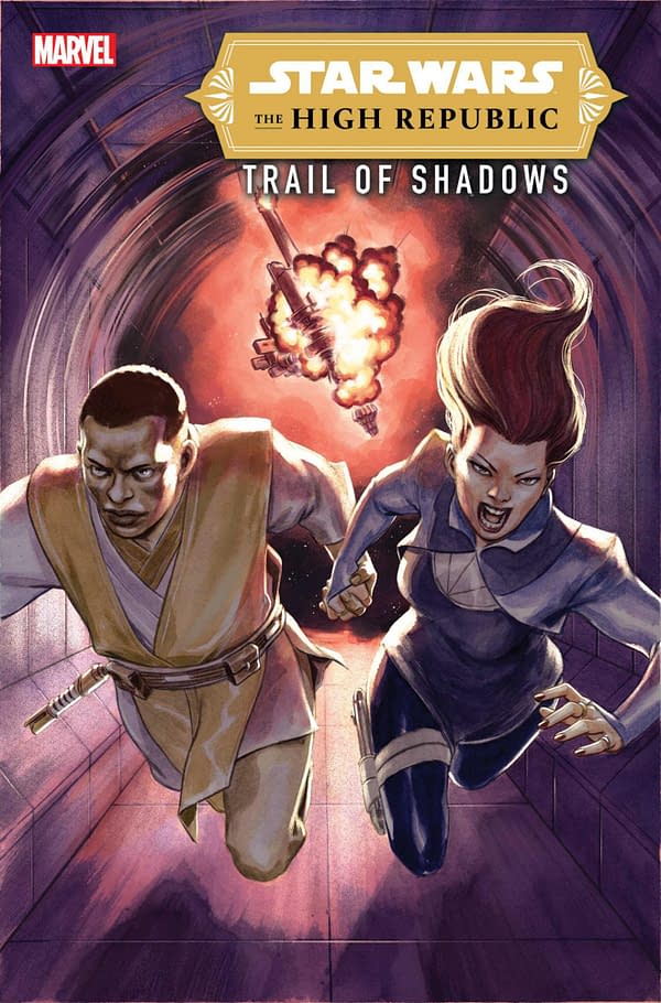 Cover image for Star Wars: The High Republic: Trail of Shadows #5