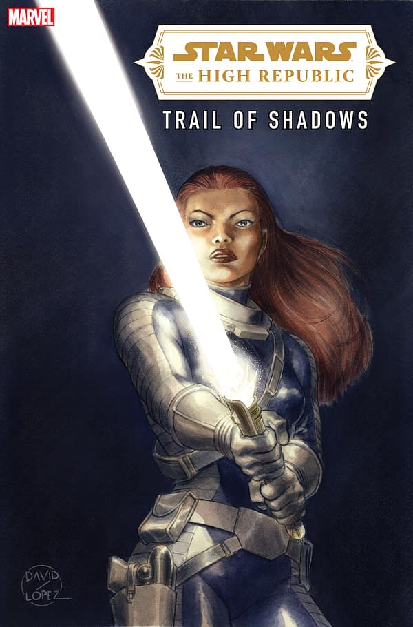 Cover image for STAR WARS: THE HIGH REPUBLIC - TRAIL OF SHADOWS 5 DAVID LOPEZ VARIANT