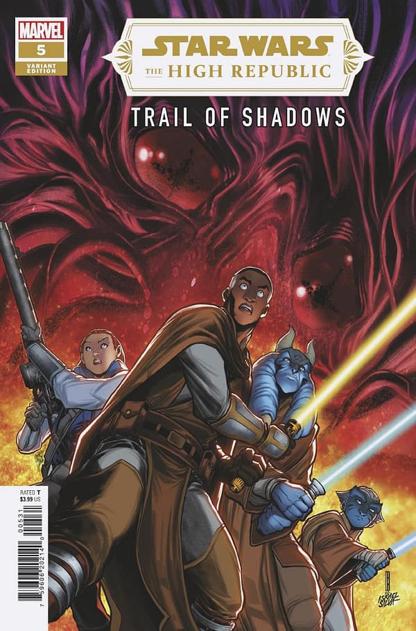 Cover image for STAR WARS: THE HIGH REPUBLIC - TRAIL OF SHADOWS 5 BALDEON VARIANT
