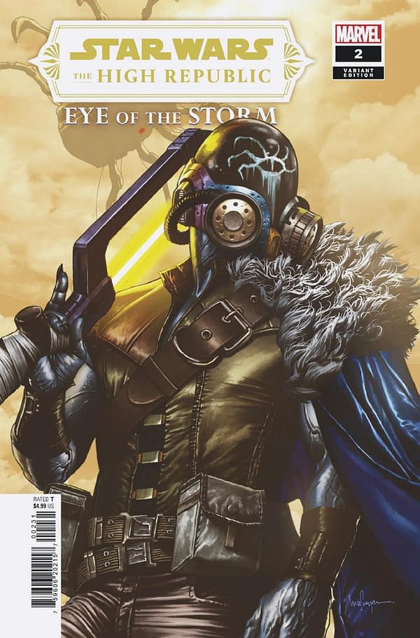 Cover image for STAR WARS: THE HIGH REPUBLIC - EYE OF THE STORM 2 SUAYAN VARIANT