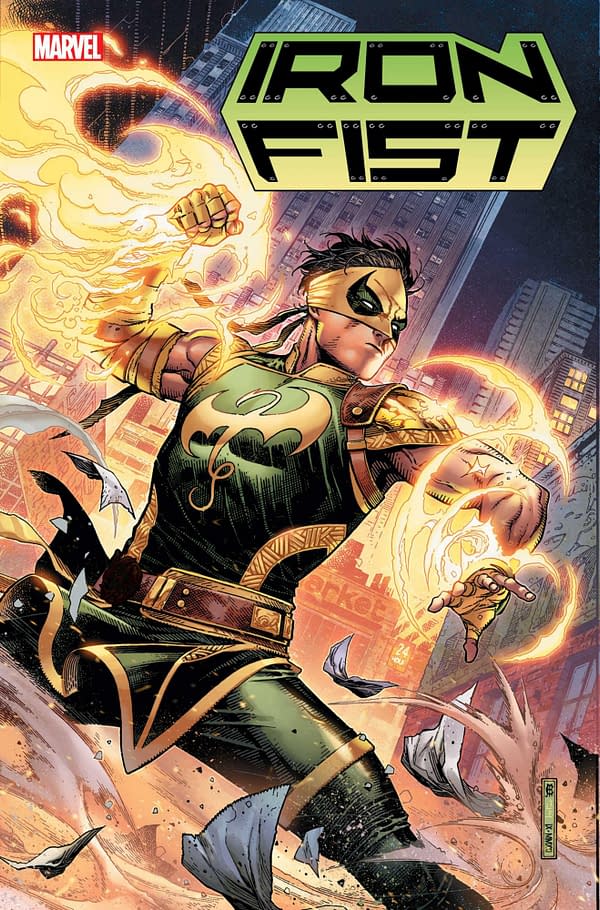 Cover image for Iron Fist #1