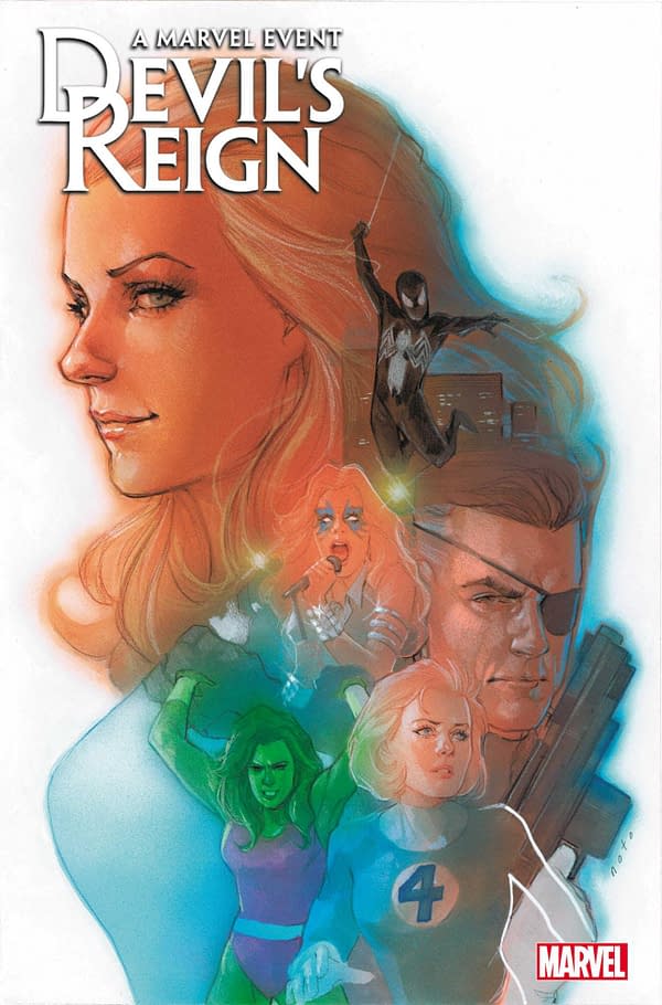 Cover image for DEVIL'S REIGN: X-MEN #2 PHIL NOTO COVER