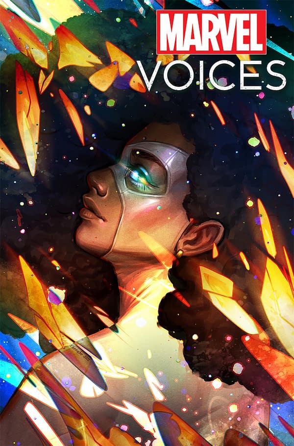 Cover image for MARVEL'S VOICES: LEGACY 1 EDGE VARIANT