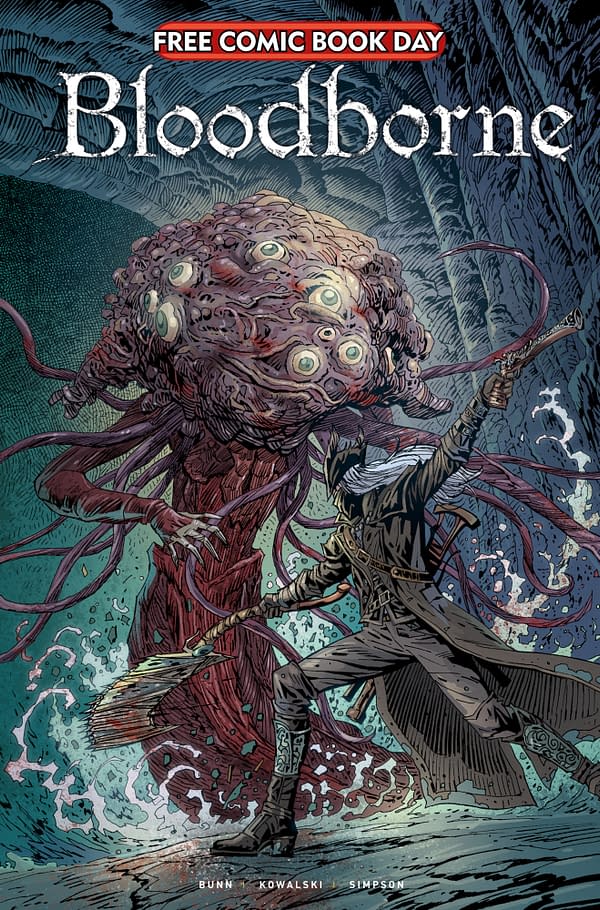 Titan Comics Launch New Bloodborne Series In May From Cullen Bunn