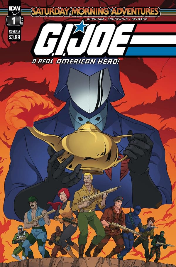 Cover image for Gi Joe: Saturday Morning Adventures #1